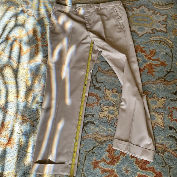 Men’s Beige Matching 2 Piece Blazer 44L And Pants 38L Needle & Stitch - Picture 5 of 10